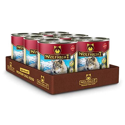 Wolfsblut Blue Mountain, 6 Unidades (6 x 800 g)