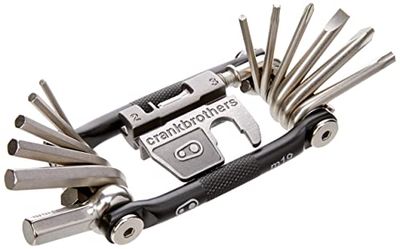 Crank Brothers Uniseks M19 Narzędzie Wielofunkcyjne, 15x10x3 cm