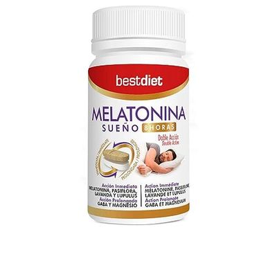 Best Diet Suplemento para Insomnio, Multicolor, Estándar, 30
