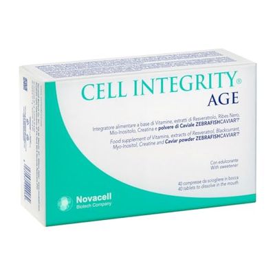 Novacell Integratore Alimentare Cell Integrity Age, 40 Compresse