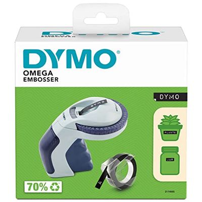 Dymo Omega reliëfmachine voor thuisgebruik