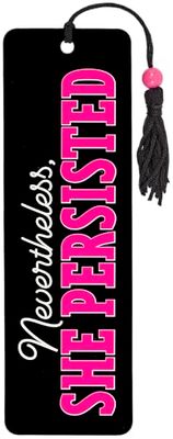 Nevertheless Persisted Beaded Bookmark