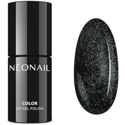 NÉONAIL Time To Show UV LED 8310-7 - Smalto UV per unghie, 7,2 ml, colore: Nero