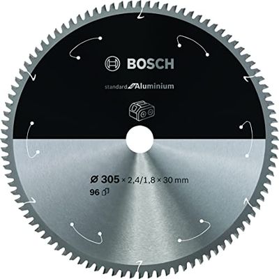 Bosch Professional 1x Lame de scie circulaire Expert (for Aluminium, 305 x 30 x 2,4 mm, 96 dents, accessoire de scie circulaire sans fil)