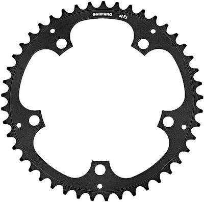 Shimano Unisex – vuxna Alfine FC-S501 kedjeblad, svart, 42 tänder