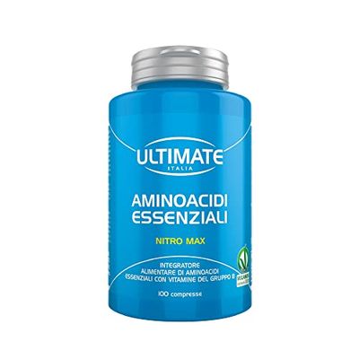Ultimate Italia Nitro Max Formula Aminoacidi Essenziali - 100 cpr