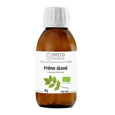 EXTRAIT HYDROALCOOLIQUE de FRÊNE ÉLEVÉ - Fraxinus excelsior (BIO)