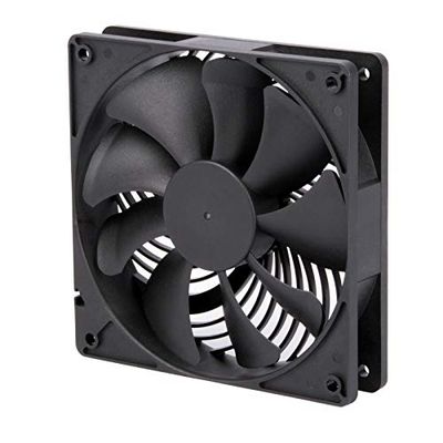 SilverStone SST-AP120i-PRO, Air Penetrator 120 mm PWM Ventola di raffreddamento a basso rumore, doppio cuscinetto a sfera