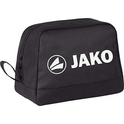 JAKO Neceser, Unisex Adulto, Negro, 0 (Einheitsgröße)