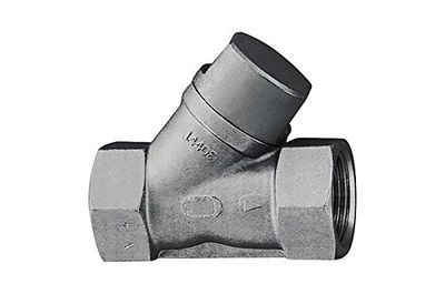 RIEGLER 103839-220.08-ES - Válvula antirretorno (asiento inclinado, ES, G 2, 0,2 bar, 1 unidad)