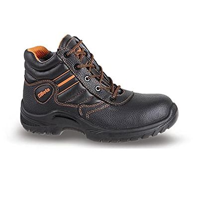 Beta 072010436-7201Bkk 36-Botas De Piel Plena Flor