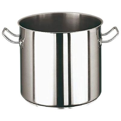 ilios Kochart 227798702 - Olla para sopa (17 L, altura: 280 mm, acero inoxidable, 17 L)