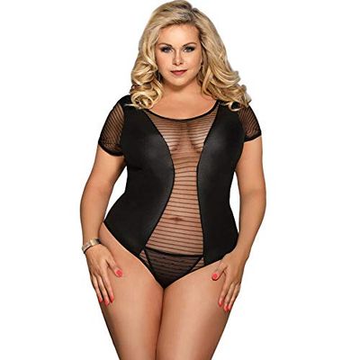 Subblime Teddies Subblime Queen Plus Teddy Fetish Manica corta 100 g