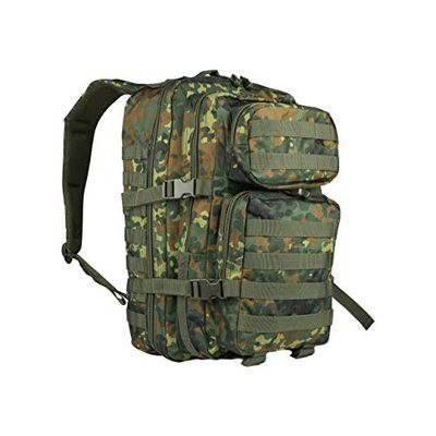 Mil-Tec Us Assault Mochila de desporto para homem, S
