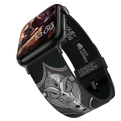 MobyFox League of Legends Smartwatch Band - Officially Licensed, Compatible with Every Size & Series of Apple Watch (watch not included) - Darius