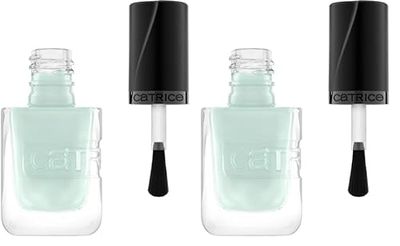 Catrice Cosmetics Gel Affair Nail Lacquer Vernis à Ongles, Longue durée, Facile à enlever, Brillant, Intense (10,5 ml) (Lot de 2)