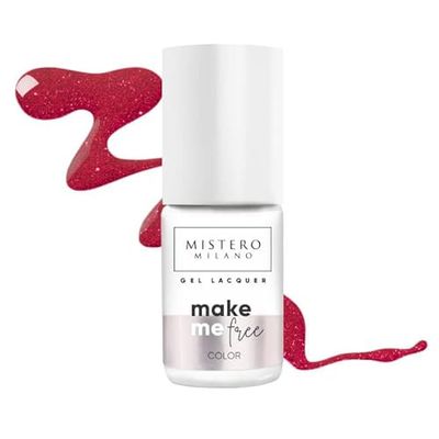 Mistero Milano HEMA Free Gel Smalto – Smalto gel per lampada UV – Gel Polish – Nail Art – Vernice UV – 7 ml – Copertura completa – Make Me Indipendent