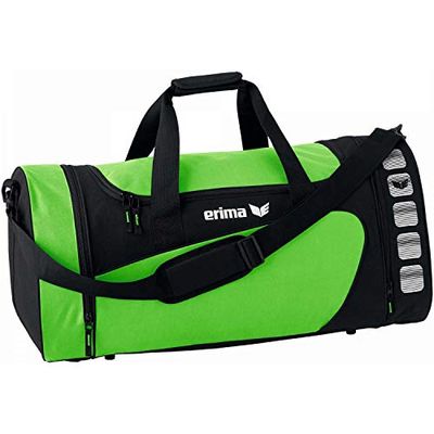 Erima Club 5 sportväska (723420), grön/svart, M