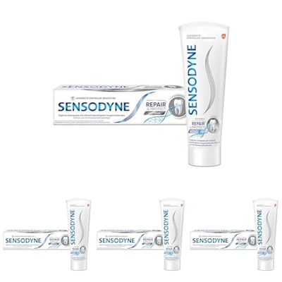 Sensodyne dent whitinig Rip & prot 7 (Lot de 4)