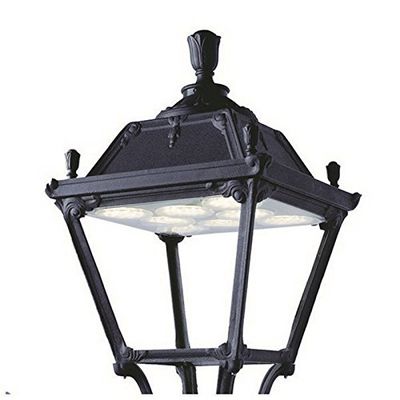 Cristher INDURA MEDIUM 4 - Lanterne Indure moyenne 4 ip65 gx53 Noir