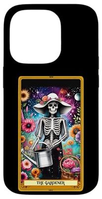 The Gardener Tarot Card Plants Planting Garden Gardening Case for iPhone 14 Pro