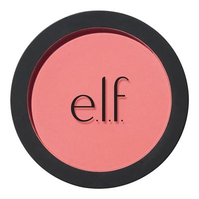 e.l.f. Blush Primer-Infused Blush, maquillage longue durée et économique, sensation légère et opacité moyenne, végétalien et sans cruauté envers les animaux, toujours écrasé