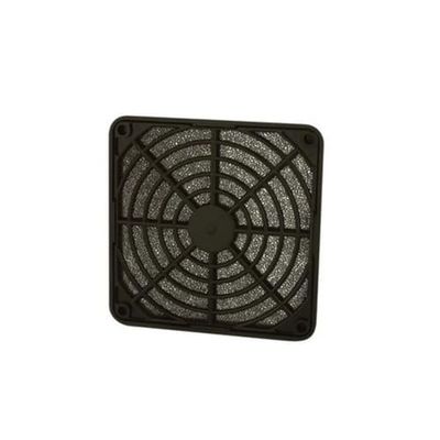 Filtro con protezione 80 x 80 mm, ideale per proteggere i sistemi di ventilazione, migliora la qualità dell'aria e prolunga la durata delle apparecchiature.
