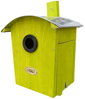 HABAU 2962 Nichoir avec Toit Arrondi Vert