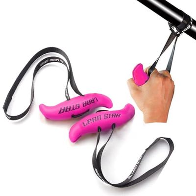 LARA STAR pull up-handtag grepp fitnessrem kraftiga kabelmaskinhandtag träning greppstyrka sling tränare för hemmagym pull-up stänger och dragmaskiner