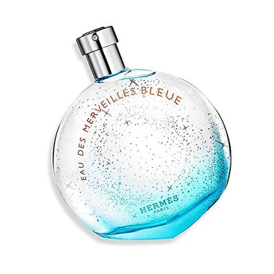 HERMES Eau Des Merveilles Bleue Edt Spray