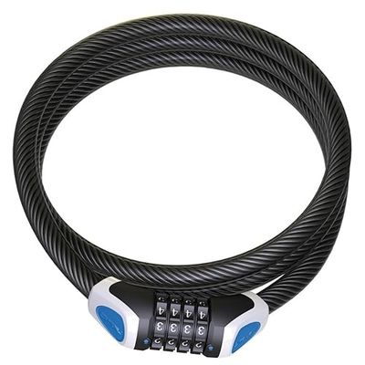 XLC unisex – vuxna Lo-c23 nummerlås Joker svart 2200 mm