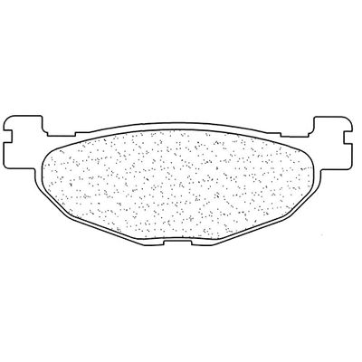 CL Brakes 3075MSC MSC Pastiglie Freni, Piastra Anteriore/Posteriore