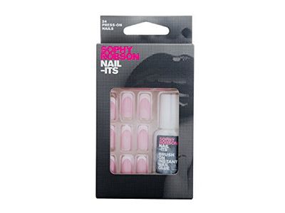 Sophy Robson Nail-Its False Nails White French Tip 24 Press-On Nails