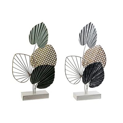 DKD Home Decor Figurine Verte Standard