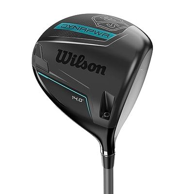 Wilson Dynapwr Drv Women's, Driver, Carbon, Stiff