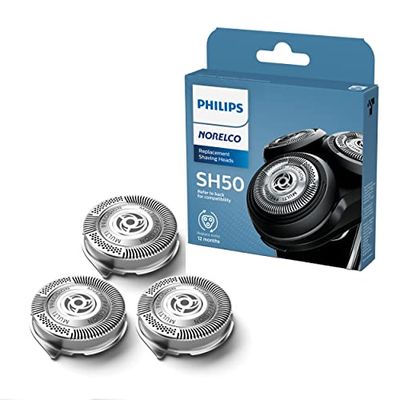 Philips Shaver Series 5000 SH50/52 Shaver Accessory – Accessory for Shaving Machine, Silver