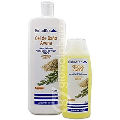 Saludfar Productos para el Cuidado Del Cabello 1 Unidad 750 ml