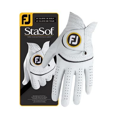 FootJoy StaSof Ladies Golf Glove, Pearl