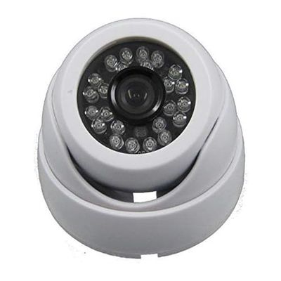Jandei 4 in 1 Mini Dome 1080P Indoor Camera with Infrared OSD-UTC White