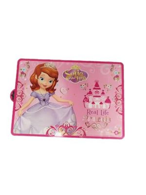 ALMACENESADAN, 5121, Tovaglietta Singola Riutilizzabile; Dimensioni 43 x 29 cm; Prodotto in Plastica, Flessibile; della Licenza (Sofia Rettangolare)