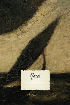 Notes: Lined Notebook Journal with Classical Vintage Art Aesthetic Design, 6x9, Ruled, 120 Premium Pages, 391