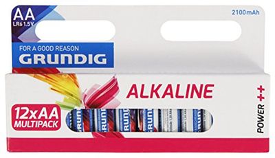 Philips Grundig 51677 – Batt AA 12 x Advertir Razón