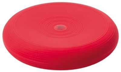 Togu Dynair Ball Cushion Senso, Red, 33 cm Diameter, Inflated, Soft, Pliable, Spikey Massage Knobs, Improves Coordination & Stabilisation, Proprioceptive & Balance Trainer, Suitable for All Age Groups