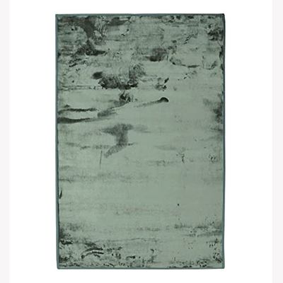 MonBeauTapis 060923 flanel tapijt, polyester, 90 x 60 cm 80 x 150 cm Ecru