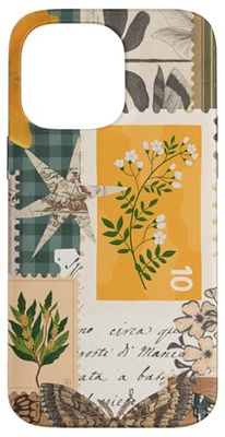 Cottagecore Coquette Collage Estetico Vintage Custodia per iPhone 14 Pro Max