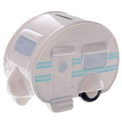 Fidget Cubes Z883920 Spaarpot voor caravans, blauw