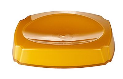 GRUND z22020314 Neon – Jabonera 14,4 x 10,4 x 3 cm Naranja Accesorios, acrílico, 14,4 x 10,4 x 3 cm