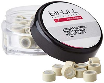 BIFULL ANNEAUX ALUMINIUM RUBIAS 50 unités
