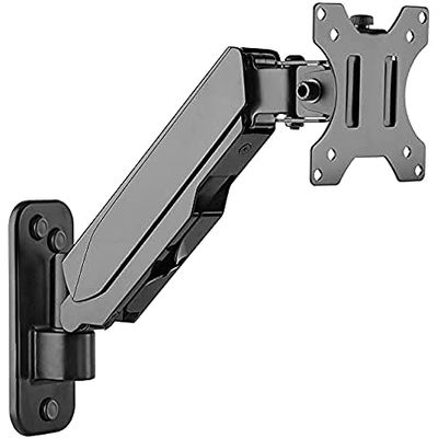 Value Brazo para LCD, montado en la Pared, 4 articulaciones, Negro
