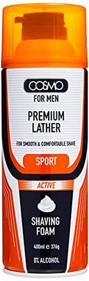 Cosmo For Men Premium Lather Sport 400ml